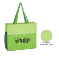 Non-Woven Wave Design Tote Bag