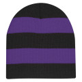 Rugby Stripe Knit Beanie