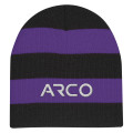 Rugby Stripe Knit Beanie