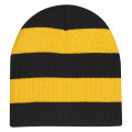 Rugby Stripe Knit Beanie