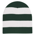 Rugby Stripe Knit Beanie