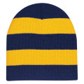 Rugby Stripe Knit Beanie