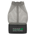 Sheer Mesh Pinstripe Sling With Kooler