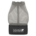 Sheer Mesh Pinstripe Sling With Kooler