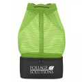 Sheer Mesh Pinstripe Sling With Kooler