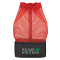 Sheer Mesh Pinstripe Sling With Kooler
