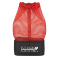 Sheer Mesh Pinstripe Sling With Kooler