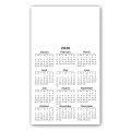 Calendar Square Corner Magnet 3 1/2 x 6