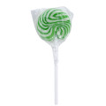 Swirl Lollipop with Round Label