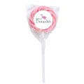 Swirl Lollipop with Round Label