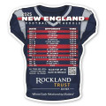 Football Schedule Magnet