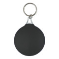 Rubber Key Chain With Microfiber Cleaning Cloth