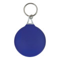 Rubber Key Chain With Microfiber Cleaning Cloth