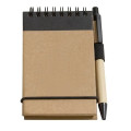 Recycled Jotter Pad with Pen