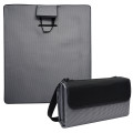 Hunter Houndstooth Roll-Up Picnic Blanket