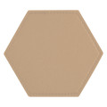 Leatherette Coaster