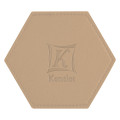 Leatherette Coaster