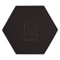 Leatherette Coaster