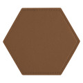 Leatherette Coaster