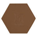 Leatherette Coaster