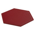 Leatherette Coaster