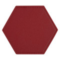 Leatherette Coaster
