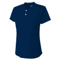 Ladies' Tek 2-Button Henley Shirt