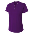 Ladies' Tek 2-Button Henley Shirt