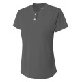 Ladies' Tek 2-Button Henley Shirt
