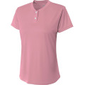 Ladies' Tek 2-Button Henley Shirt