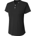 Ladies' Tek 2-Button Henley Shirt
