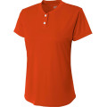 Ladies' Tek 2-Button Henley Shirt