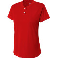 Ladies' Tek 2-Button Henley Shirt