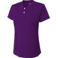 Ladies' Tek 2-Button Henley Shirt