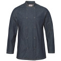 Unisex Denim Chef's Jacket