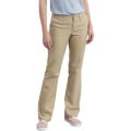 Dickies Ladies' Slim Fit Boot Cut Stretch Twill Pant