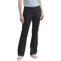 Dickies Ladies' Slim Fit Boot Cut Stretch Twill Pant