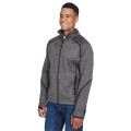 Men's Flux Melange Bonded Fleece Jacket