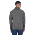 Men's Flux Melange Bonded Fleece Jacket