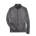 Men's Flux Melange Bonded Fleece Jacket
