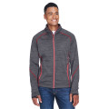 Men's Flux Melange Bonded Fleece Jacket