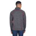 Men's Flux Melange Bonded Fleece Jacket