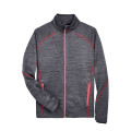 Men's Flux Melange Bonded Fleece Jacket