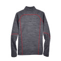 Men's Flux Melange Bonded Fleece Jacket