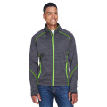 Men's Flux Melange Bonded Fleece Jacket