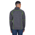 Men's Flux Melange Bonded Fleece Jacket