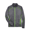 Men's Flux Melange Bonded Fleece Jacket