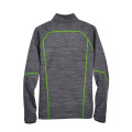 Men's Flux Melange Bonded Fleece Jacket