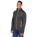 Men's Flux Melange Bonded Fleece Jacket