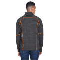 Men's Flux Melange Bonded Fleece Jacket